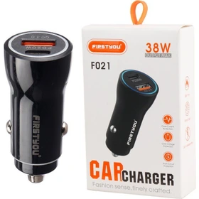 شارژر فندکی فرست یو 38 وات مدل F021
